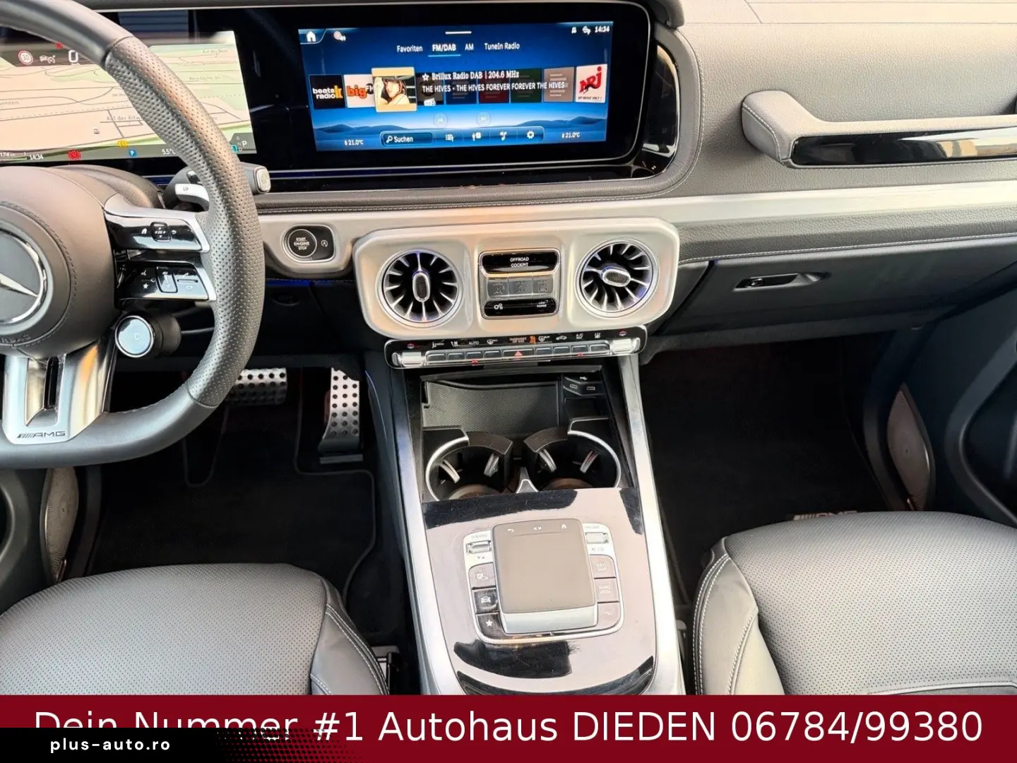 MERCEDES-BENZ G 63 AMG SCHIEBEDACH   AHK   360