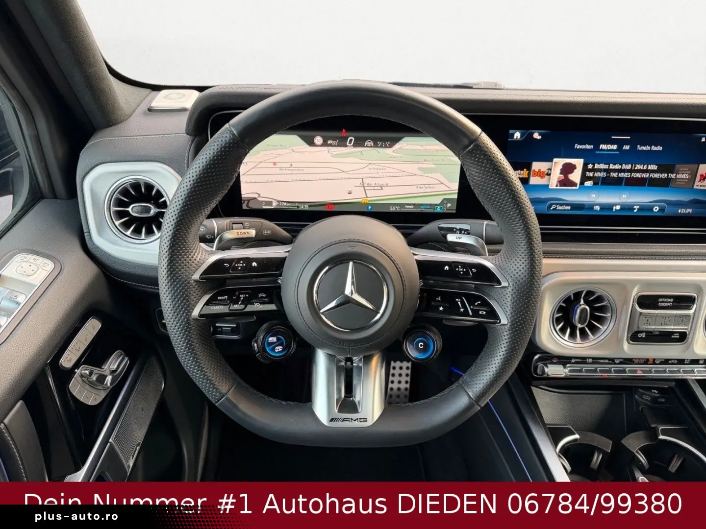 MERCEDES-BENZ G 63 AMG SCHIEBEDACH   AHK   360