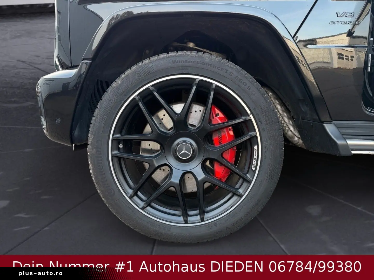 MERCEDES-BENZ G 63 AMG SCHIEBEDACH   AHK   360