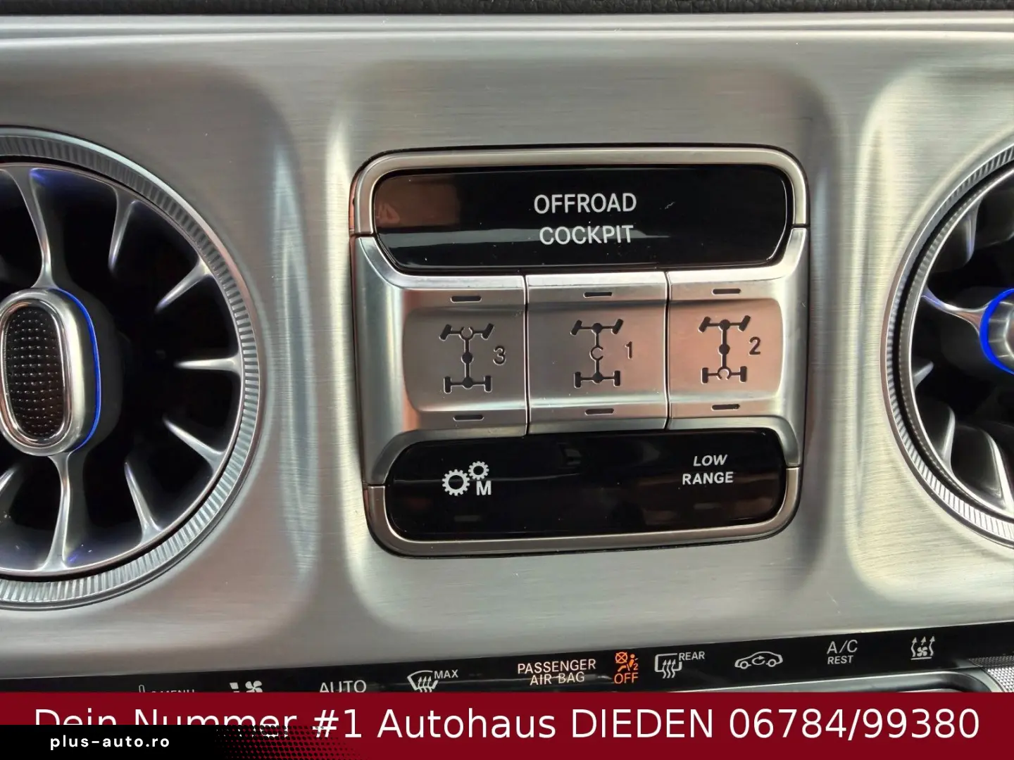 MERCEDES-BENZ G 63 AMG SCHIEBEDACH   AHK   360