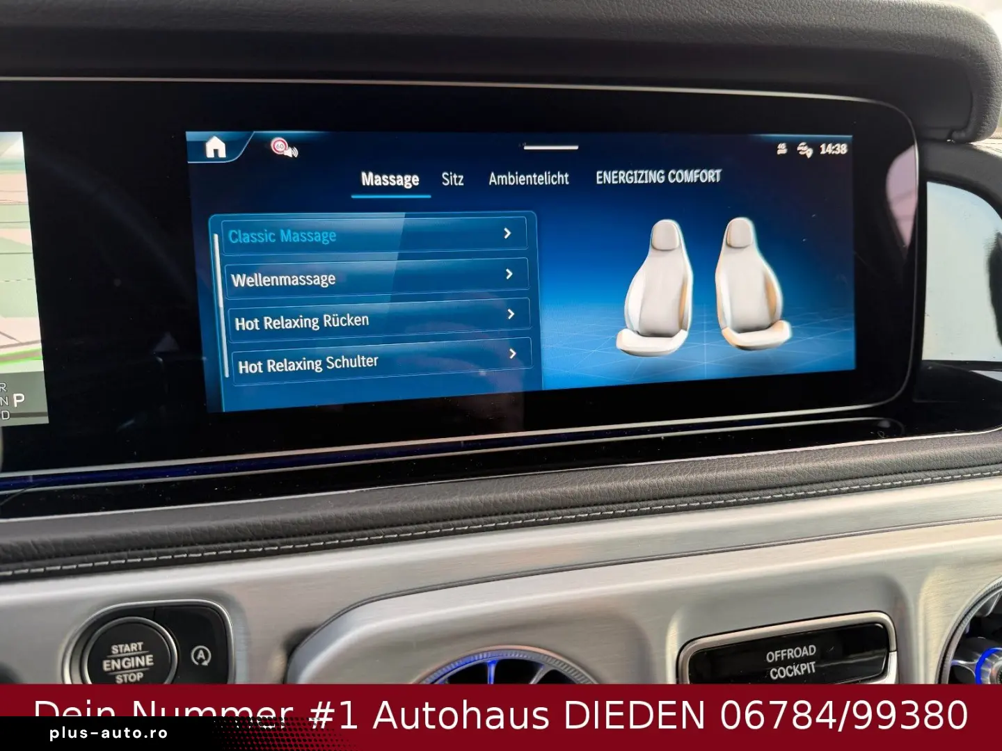 MERCEDES-BENZ G 63 AMG SCHIEBEDACH   AHK   360