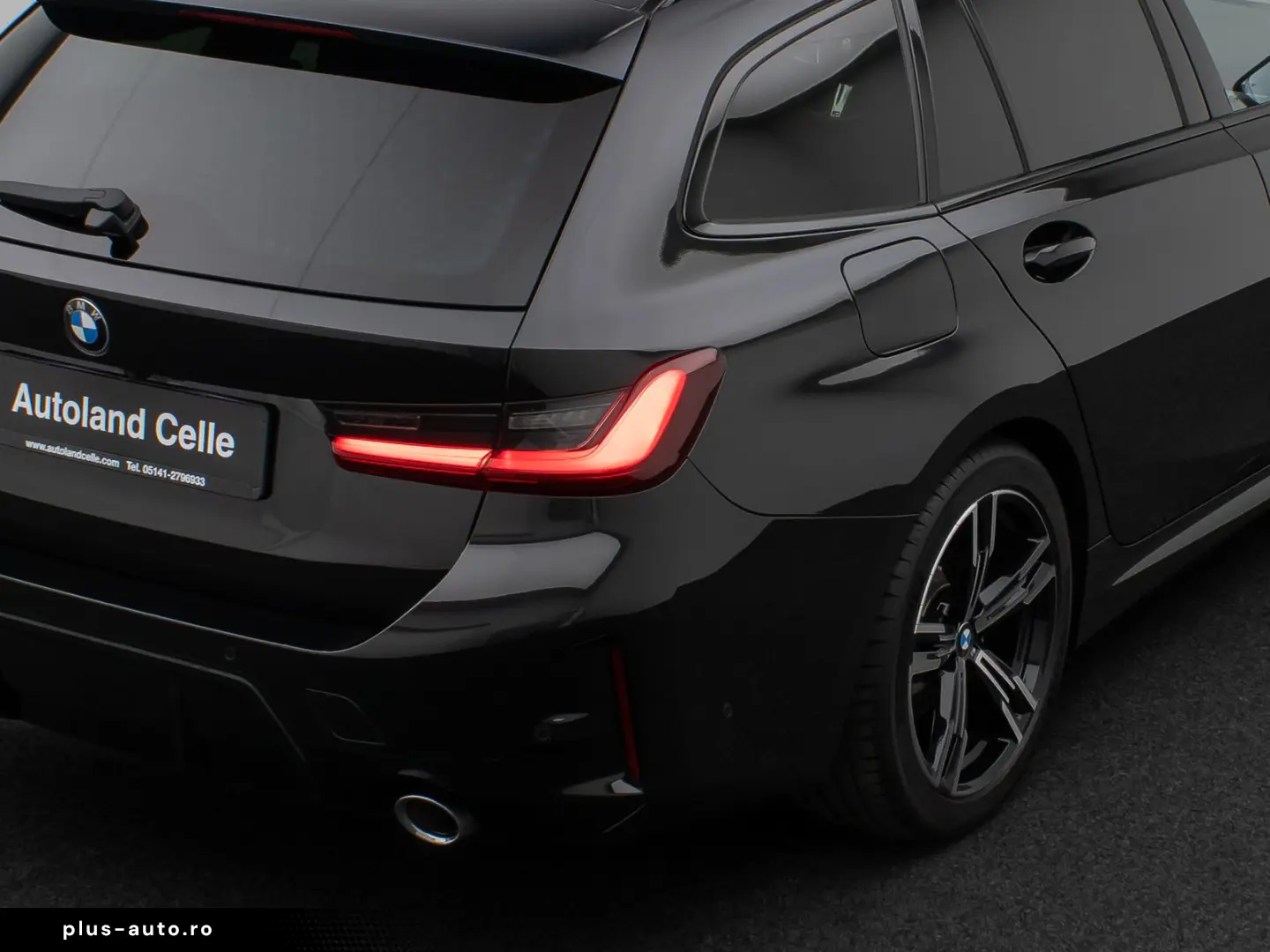 BMW 318d M Sport Panorama Kamera HUD DAB HiFi AHK