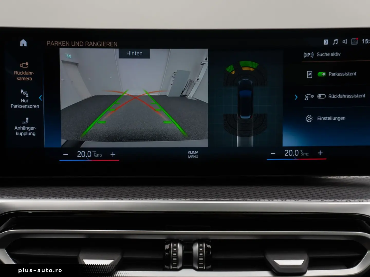 BMW 318d M Sport Panorama Kamera HUD DAB HiFi AHK
