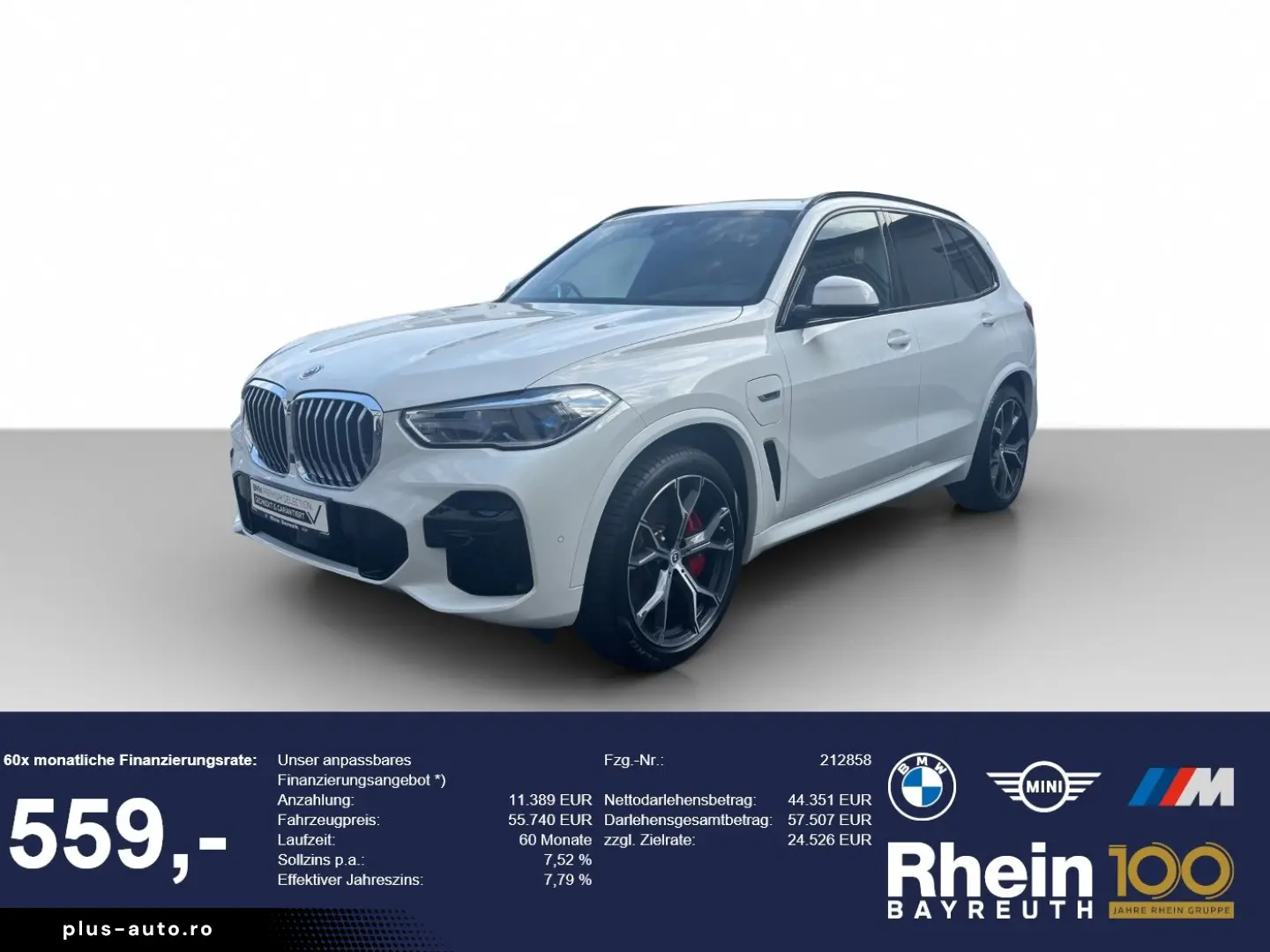 BMW X5 xDrive45e M Sport Navi Laser HUD ACC AHK GSD
