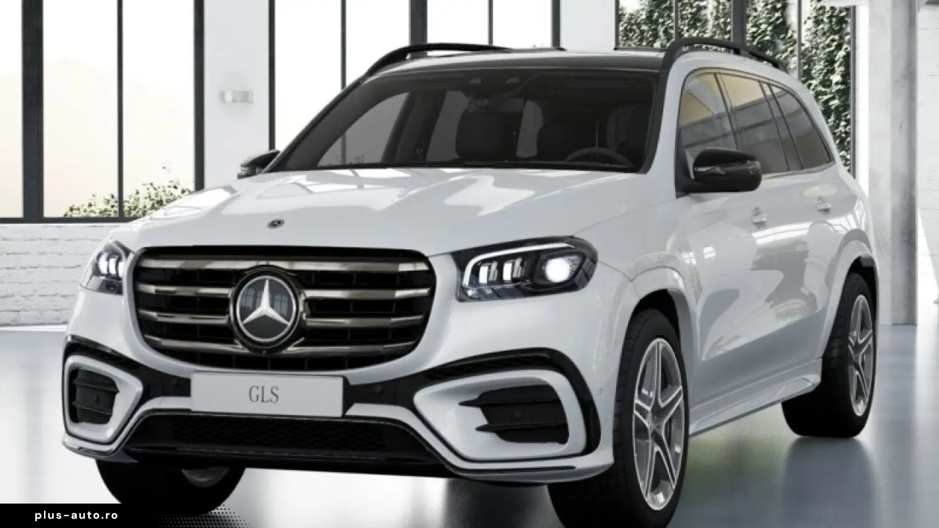 Mercedes-Benz GLS 350 d 4M AMG