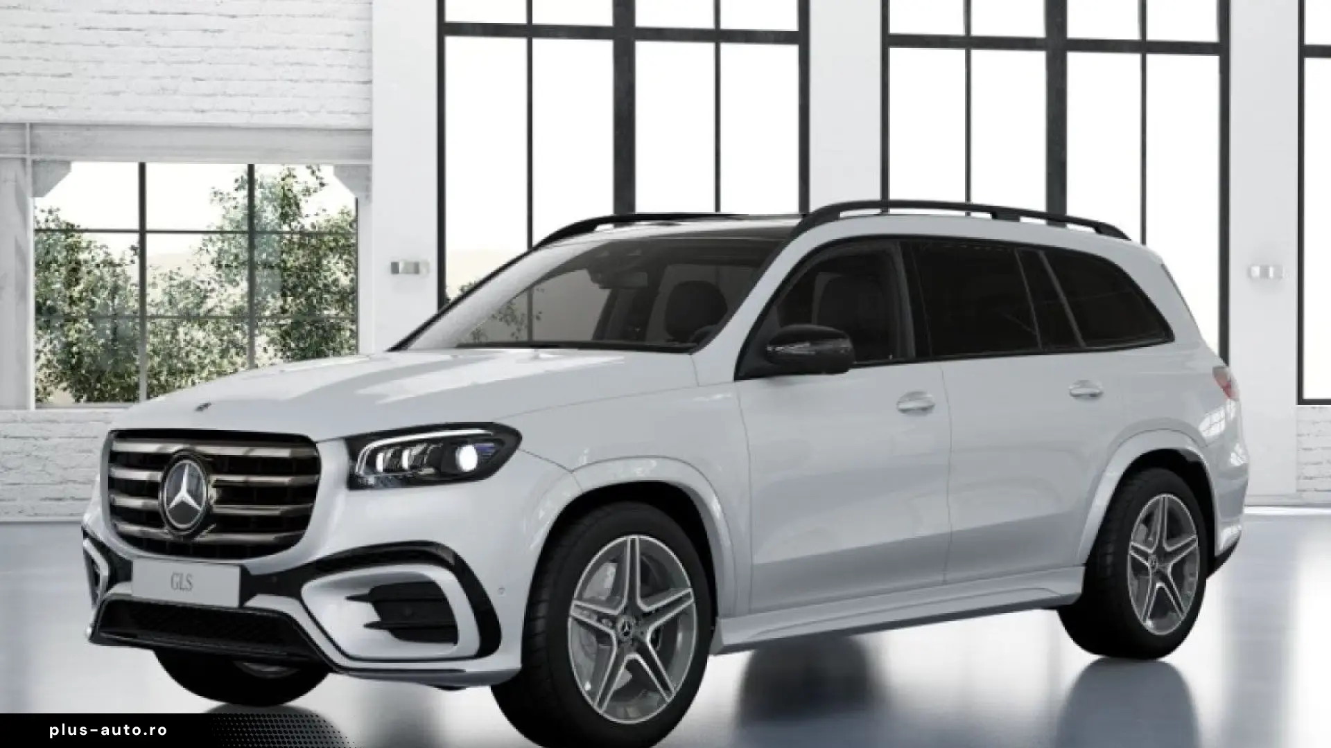 Mercedes-Benz GLS 350 d 4M AMG