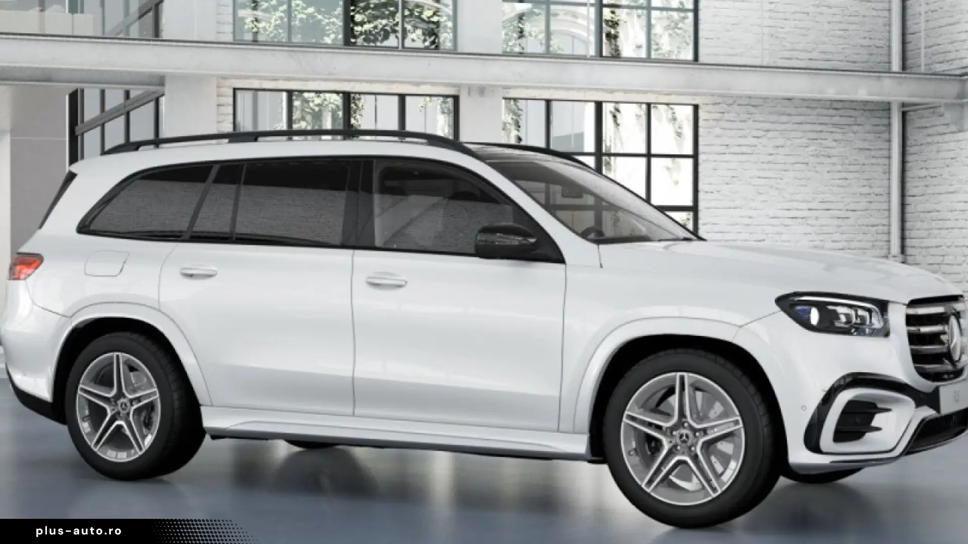 Mercedes-Benz GLS 350 d 4M AMG