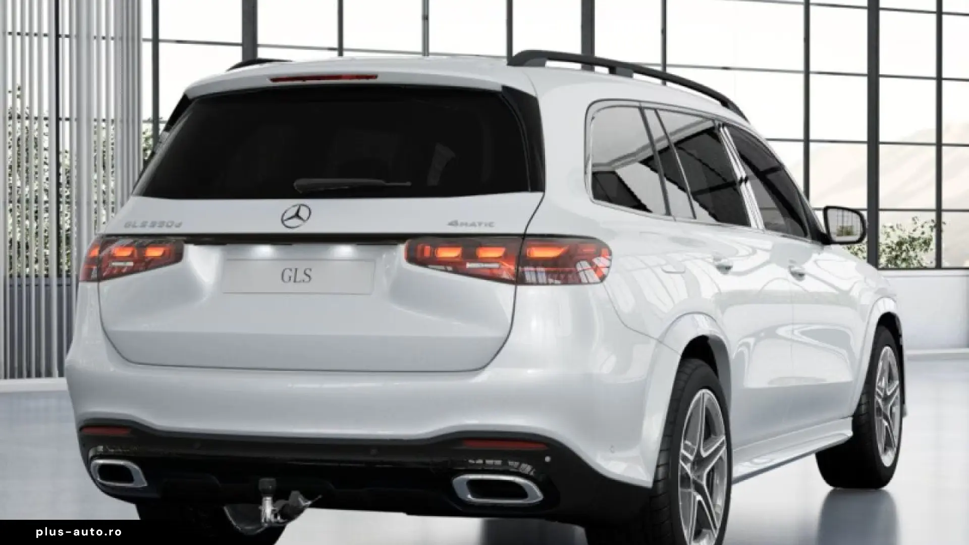 Mercedes-Benz GLS 350 d 4M AMG
