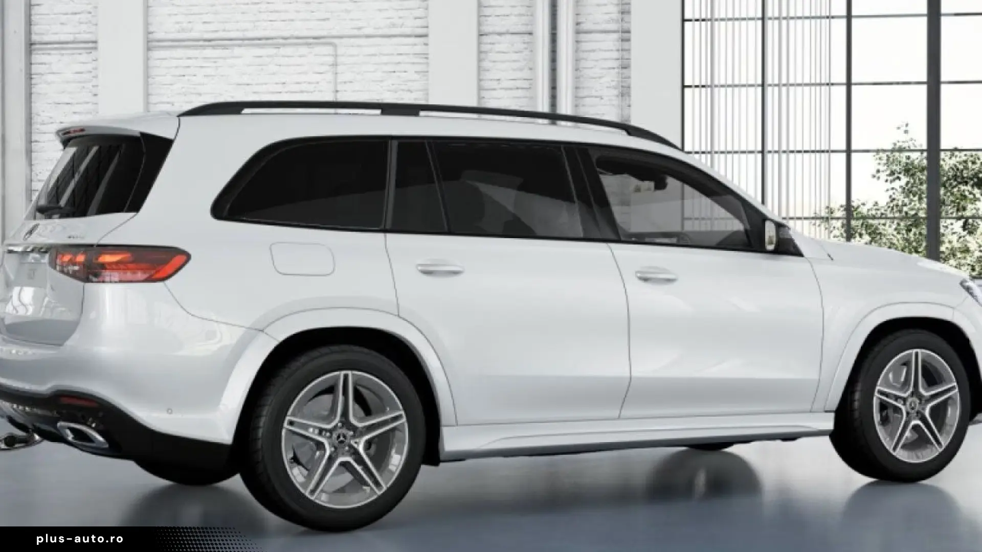 Mercedes-Benz GLS 350 d 4M AMG