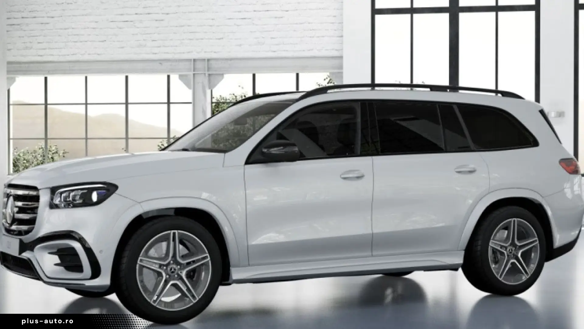 Mercedes-Benz GLS 350 d 4M AMG