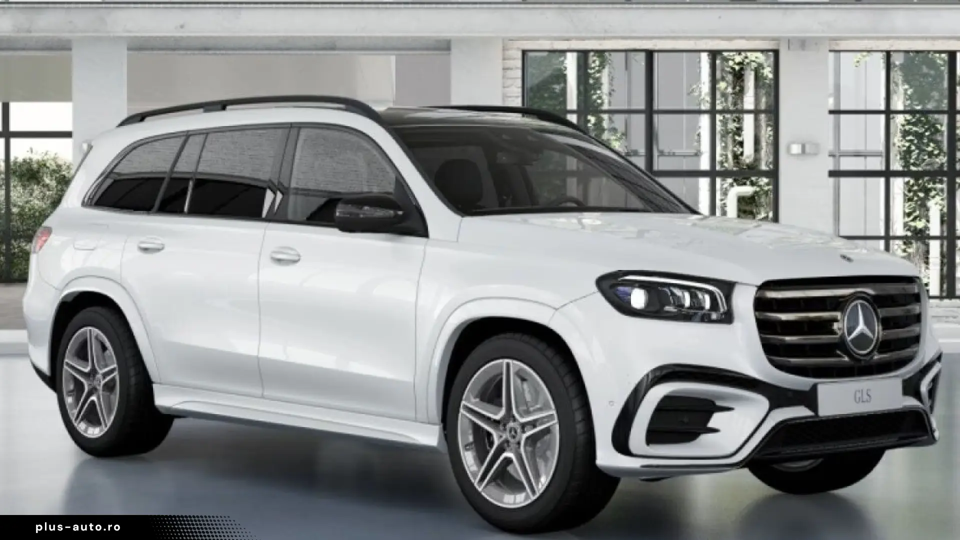 Mercedes-Benz GLS 350 d 4M AMG
