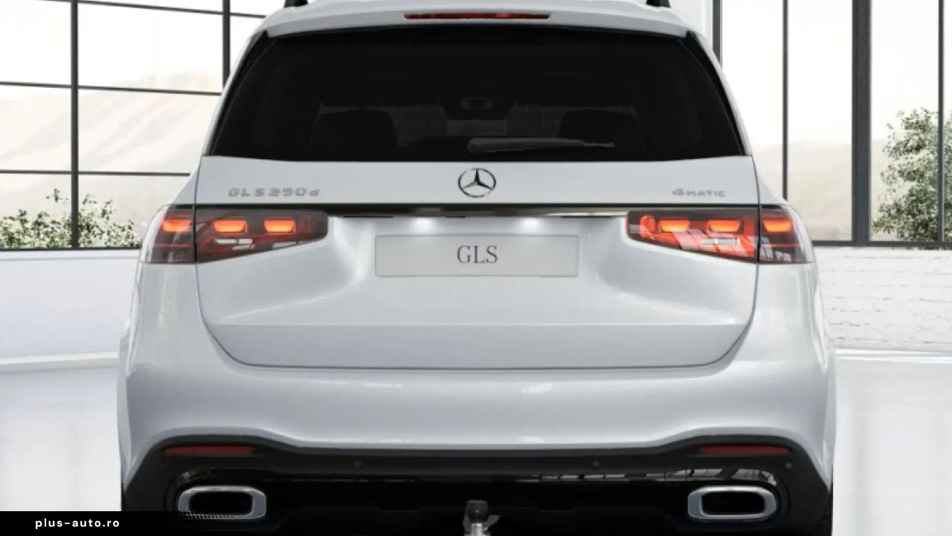 Mercedes-Benz GLS 350 d 4M AMG