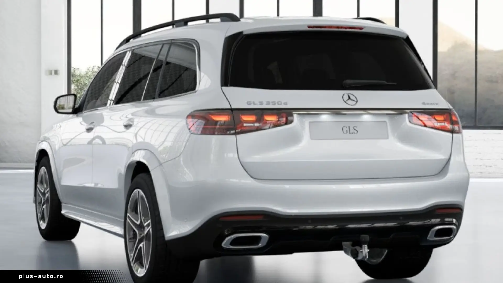 Mercedes-Benz GLS 350 d 4M AMG