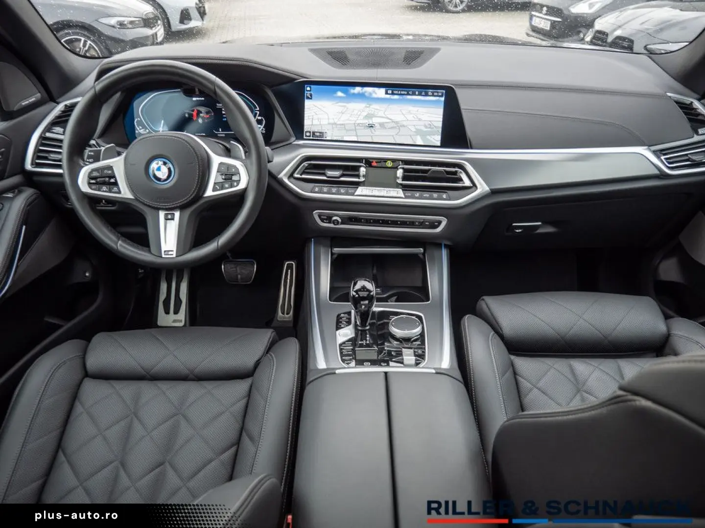 BMW X5 xDrive 45e M-Sport PANO LASER AHK H K AKTIVLE