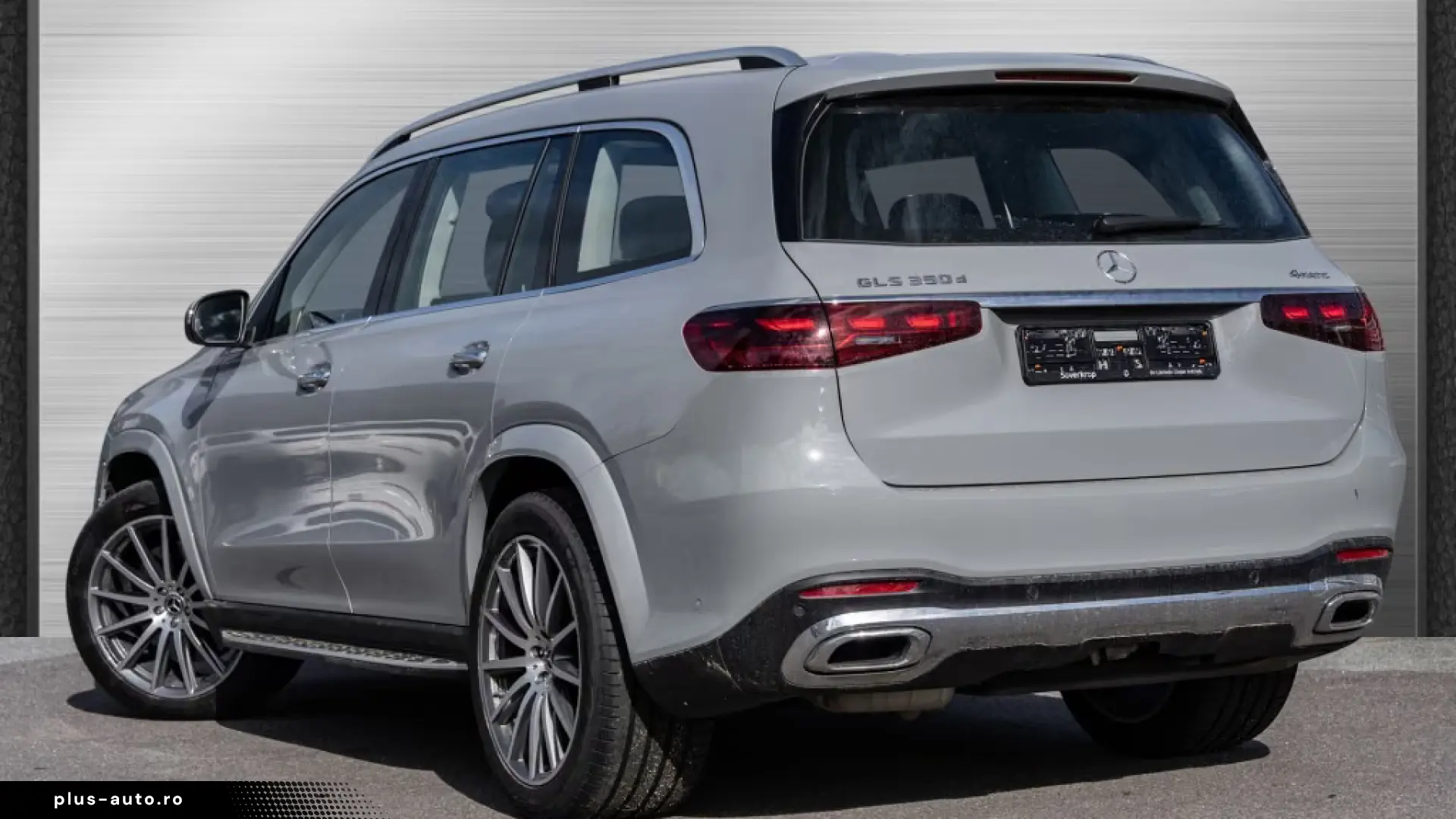 Mercedes-Benz GLS 350 d 4M  AMG