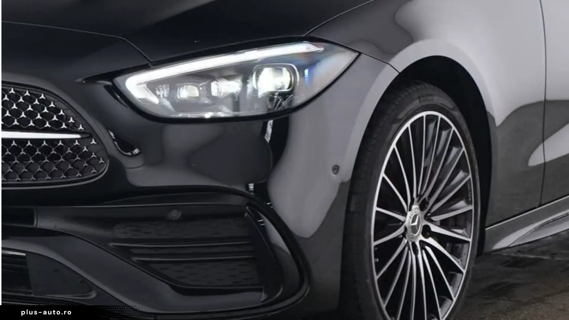 Mercedes-Benz C 300 AMG Prem  NIght 19  Pano