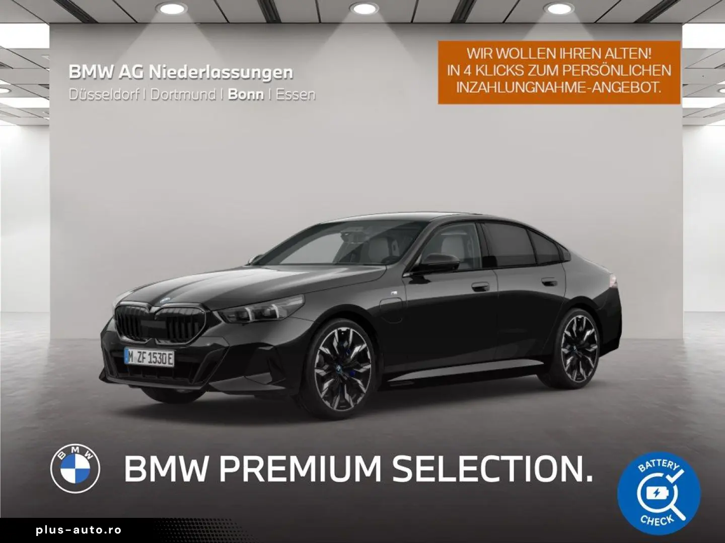 BMW 550e xDrive Limousine M Sport