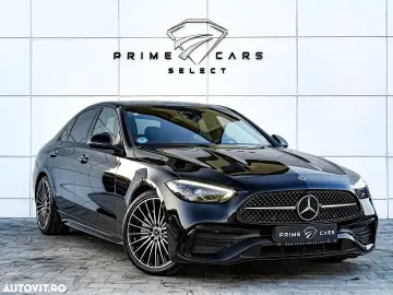 Mercedes-Benz C 200 d 9G-TRONIC AMG Line