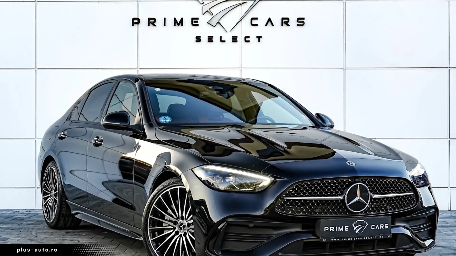 Mercedes-Benz C 200 d 9G-TRONIC AMG Line