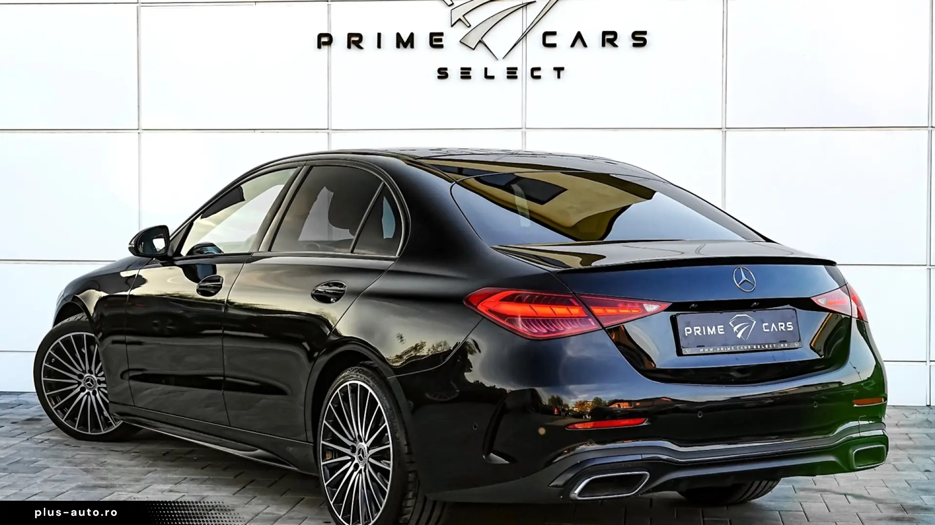 Mercedes-Benz C 200 d 9G-TRONIC AMG Line
