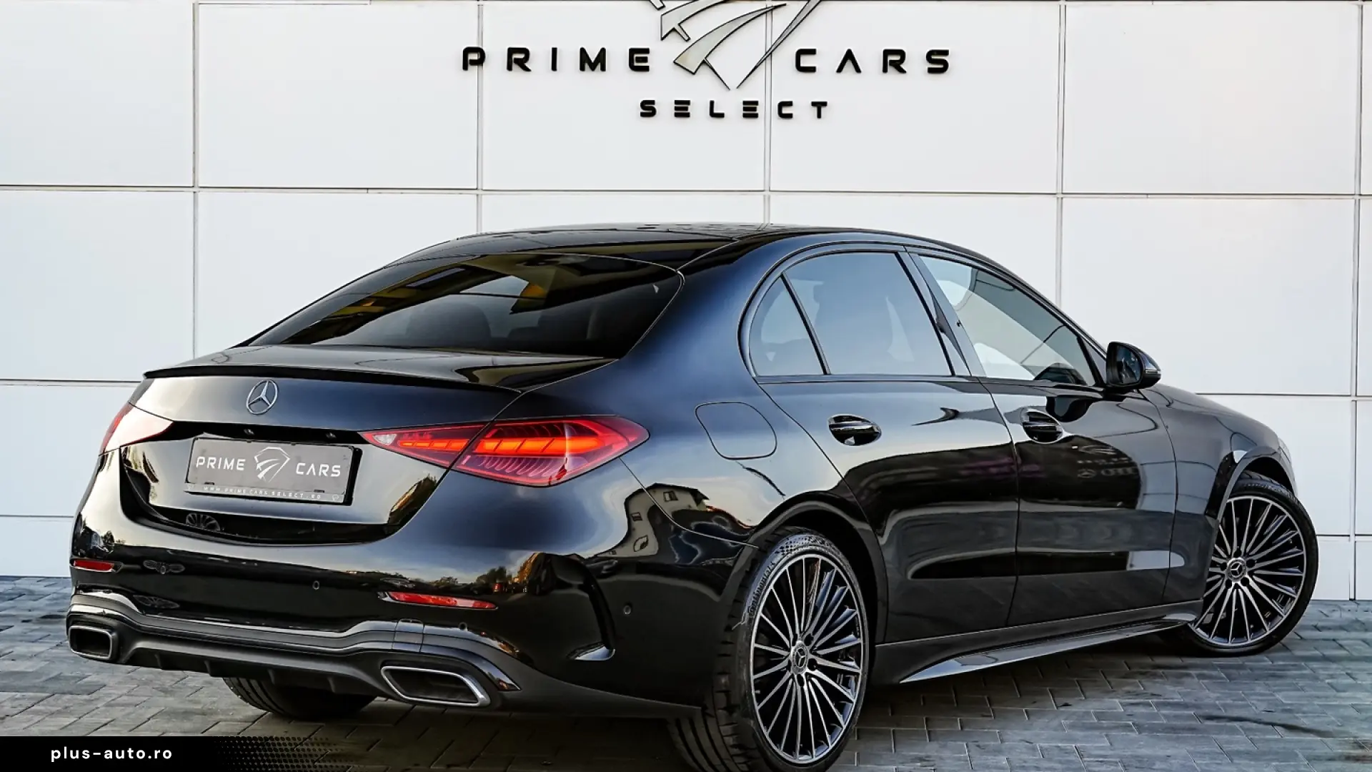 Mercedes-Benz C 200 d 9G-TRONIC AMG Line