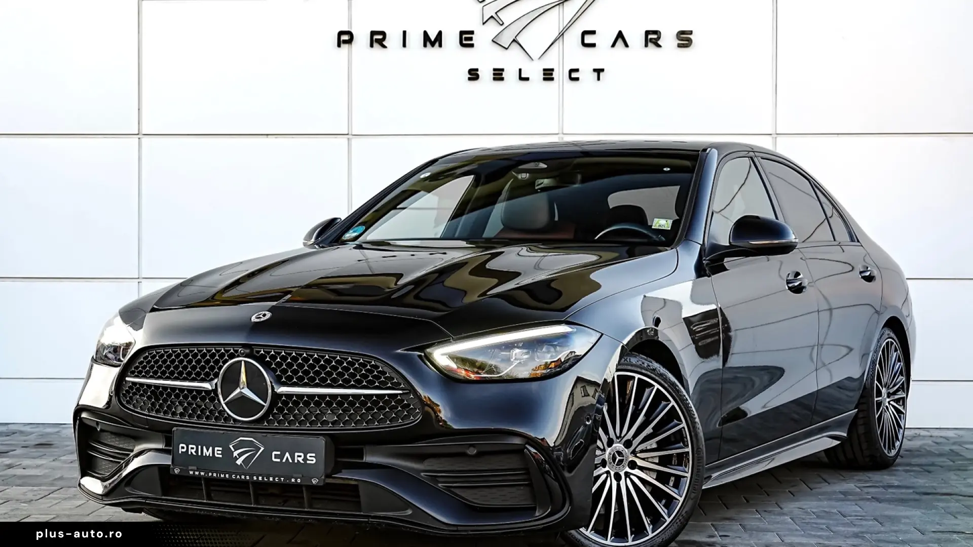 Mercedes-Benz C 200 d 9G-TRONIC AMG Line