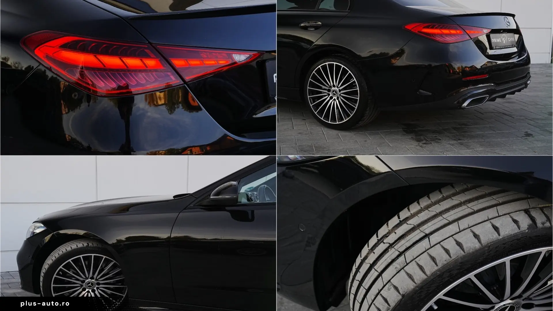 Mercedes-Benz C 200 d 9G-TRONIC AMG Line