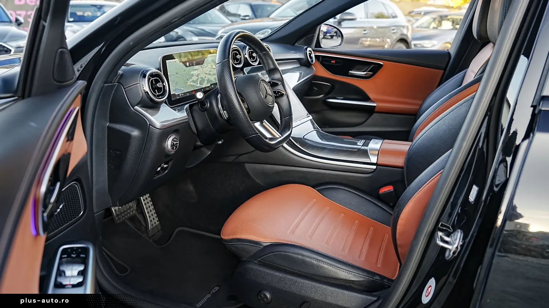 Mercedes-Benz C 200 d 9G-TRONIC AMG Line