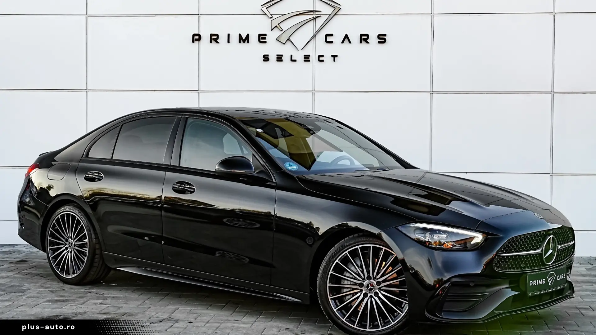 Mercedes-Benz C 200 d 9G-TRONIC AMG Line