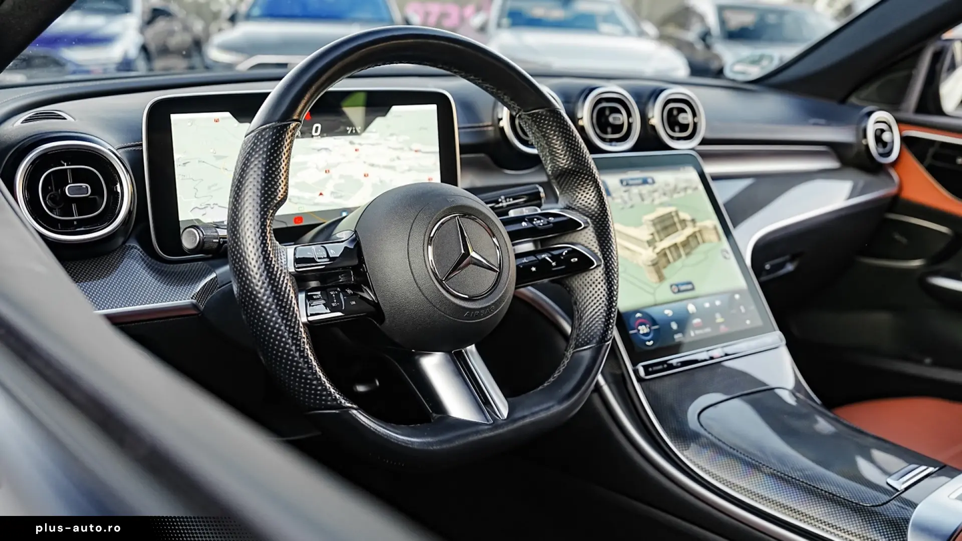 Mercedes-Benz C 200 d 9G-TRONIC AMG Line