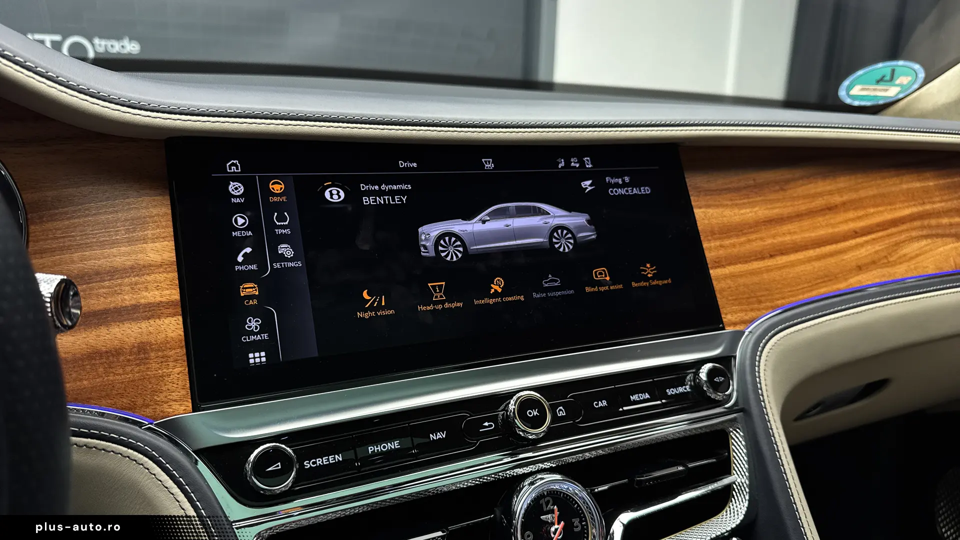 BENTLEY FLYING SPUR V6 2.9 HYBRID – 2023   544 CP
