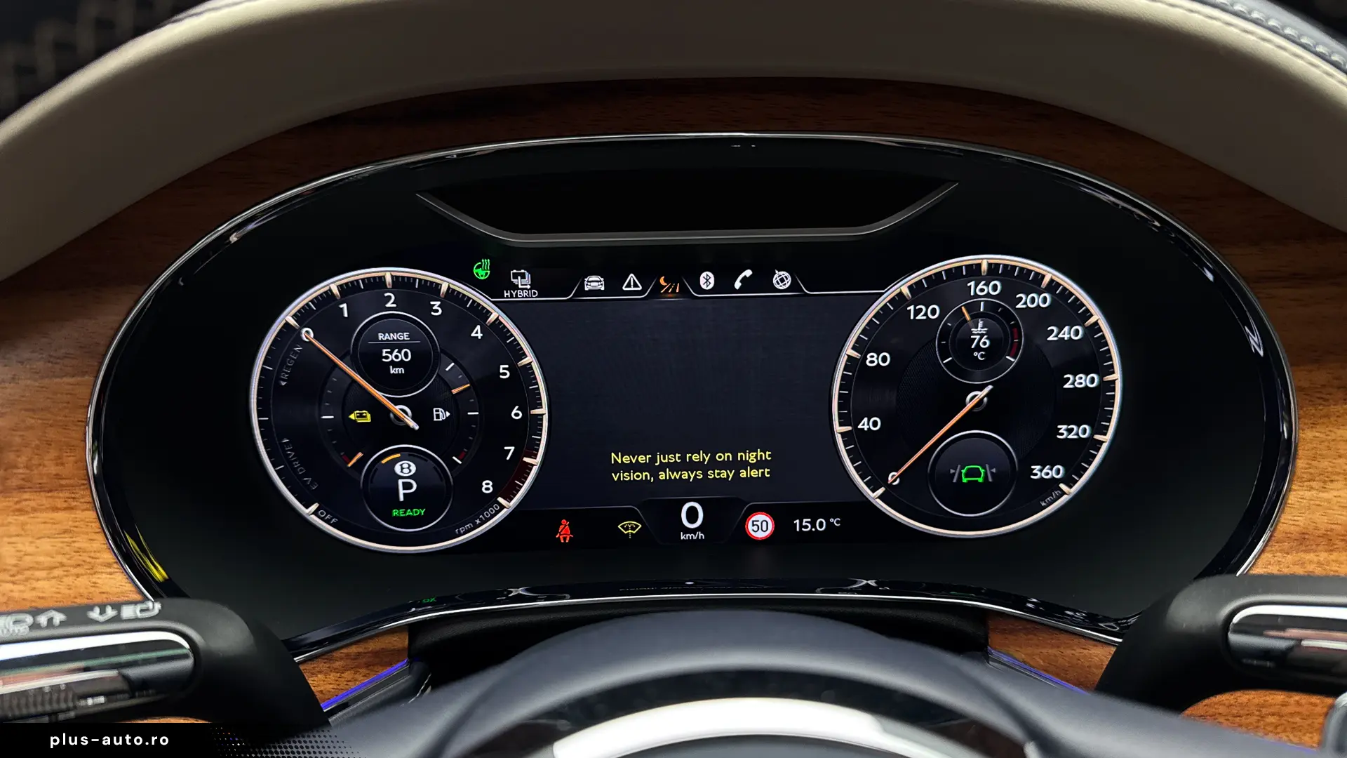 BENTLEY FLYING SPUR V6 2.9 HYBRID – 2023   544 CP
