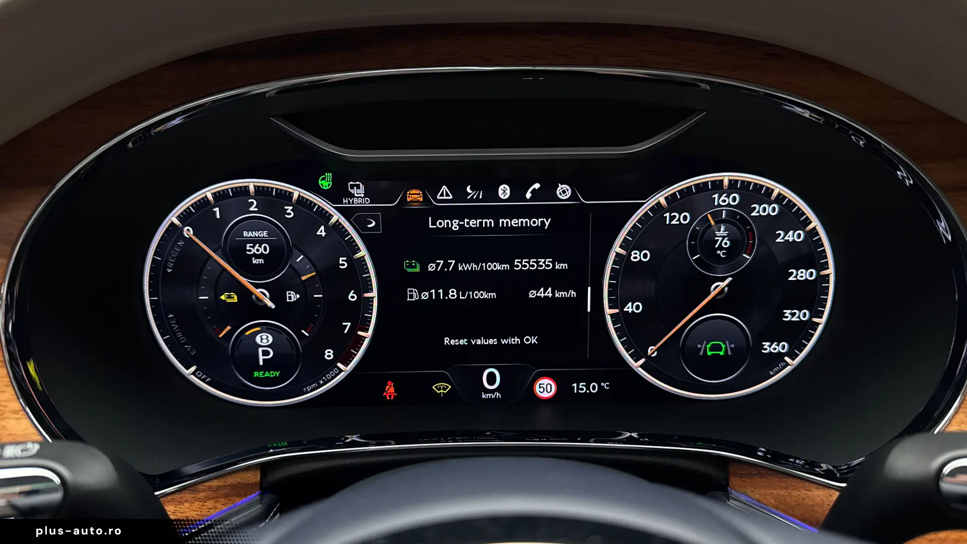BENTLEY FLYING SPUR V6 2.9 HYBRID – 2023   544 CP
