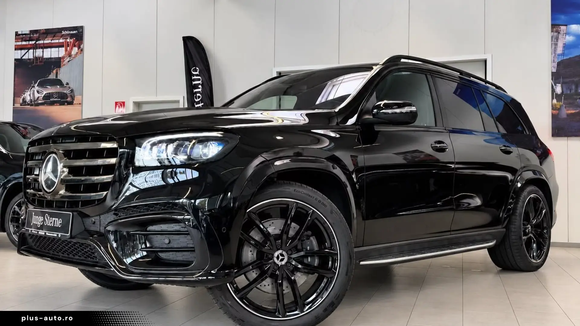 Mercedes-Benz GLS 450 d 4M AMG