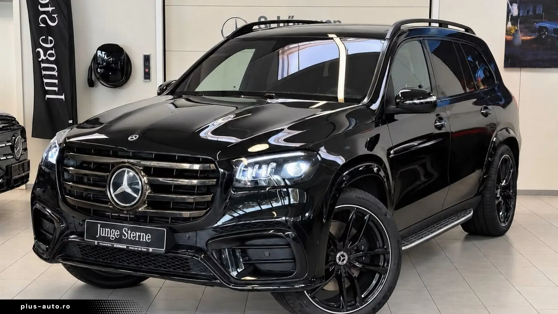 Mercedes-Benz GLS 450 d 4M AMG