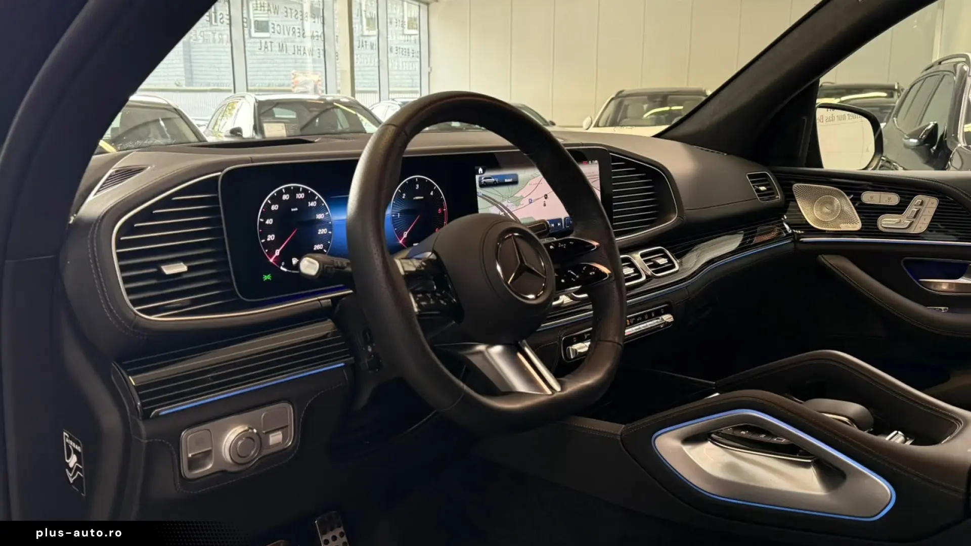 Mercedes-Benz GLS 450 d 4M AMG