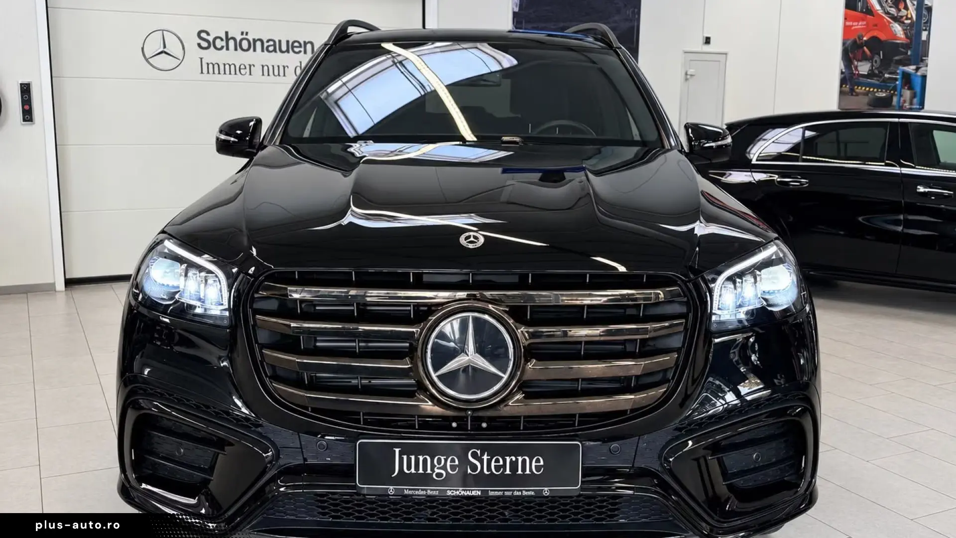 Mercedes-Benz GLS 450 d 4M AMG