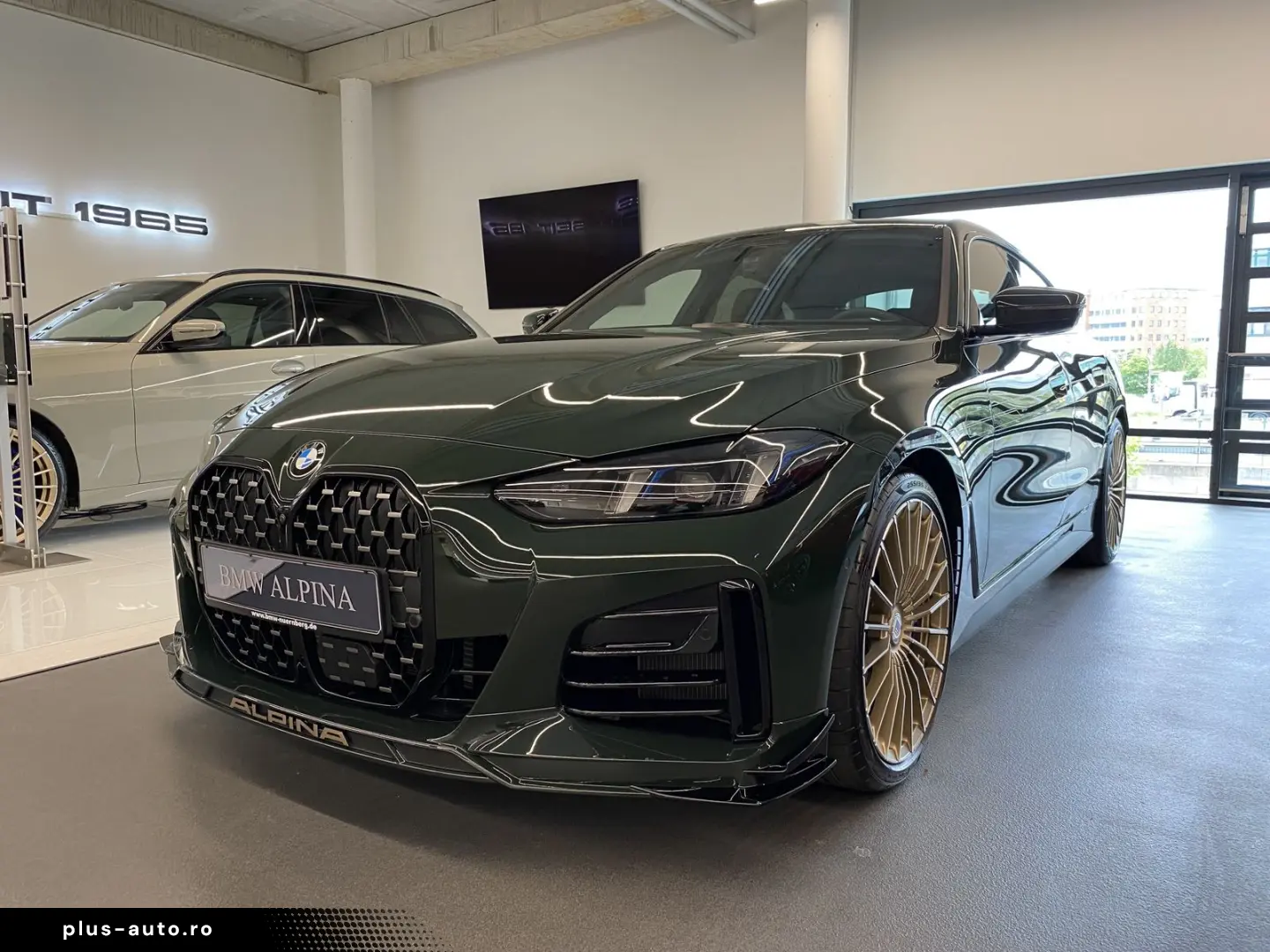 ALPINA B4 GT Gran Coupé