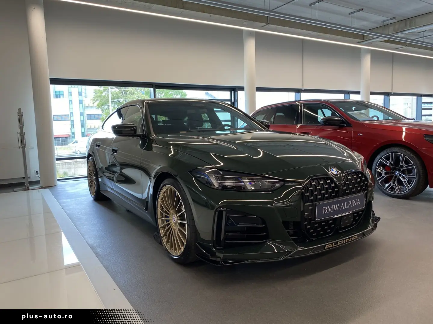 ALPINA B4 GT Gran Coupé