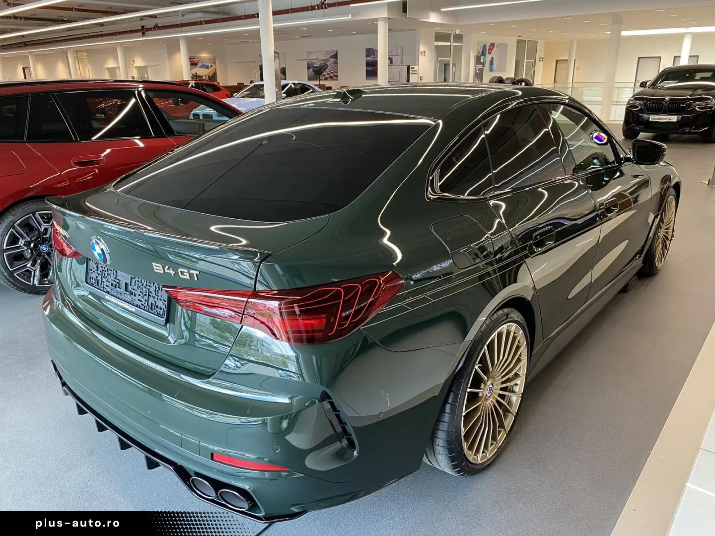 ALPINA B4 GT Gran Coupé