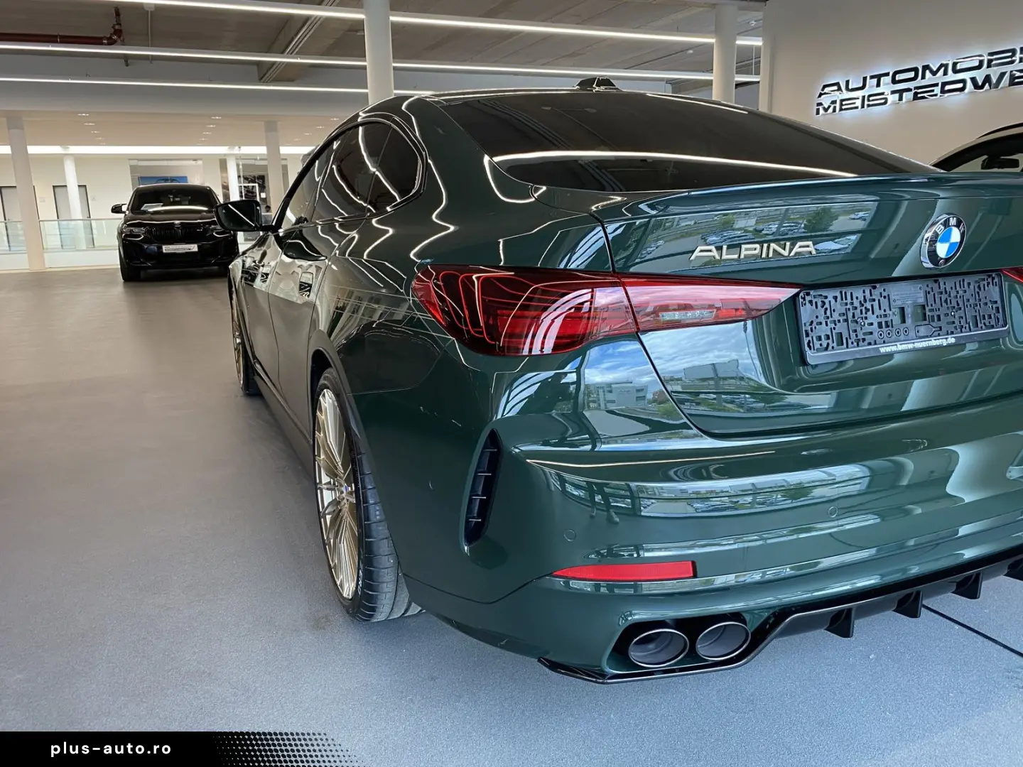 ALPINA B4 GT Gran Coupé
