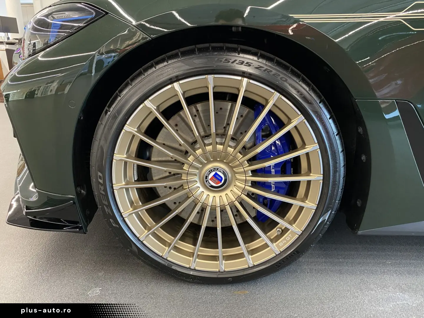 ALPINA B4 GT Gran Coupé