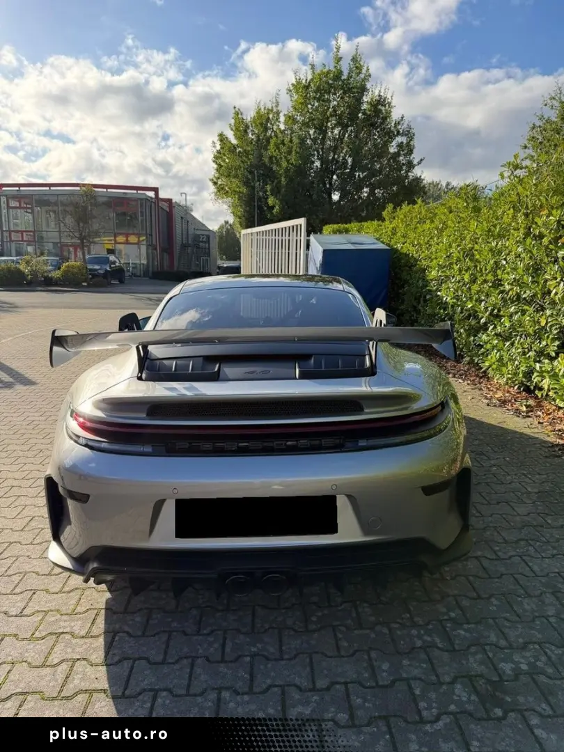 PORSCHE 992 911 GT3 Clubsport