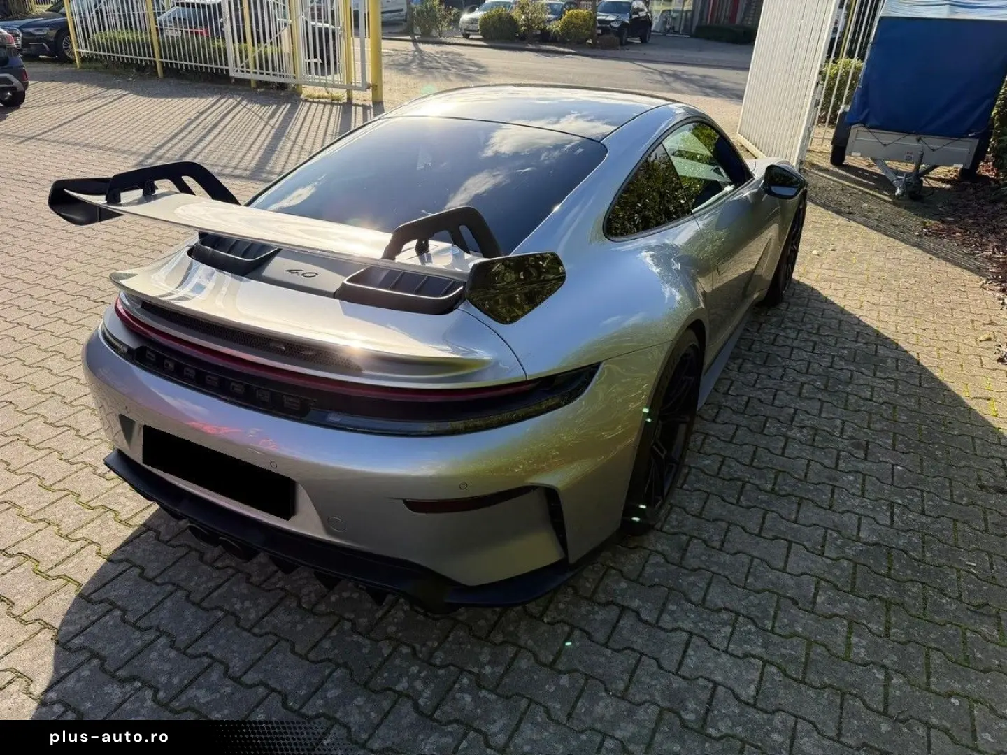PORSCHE 992 911 GT3 Clubsport