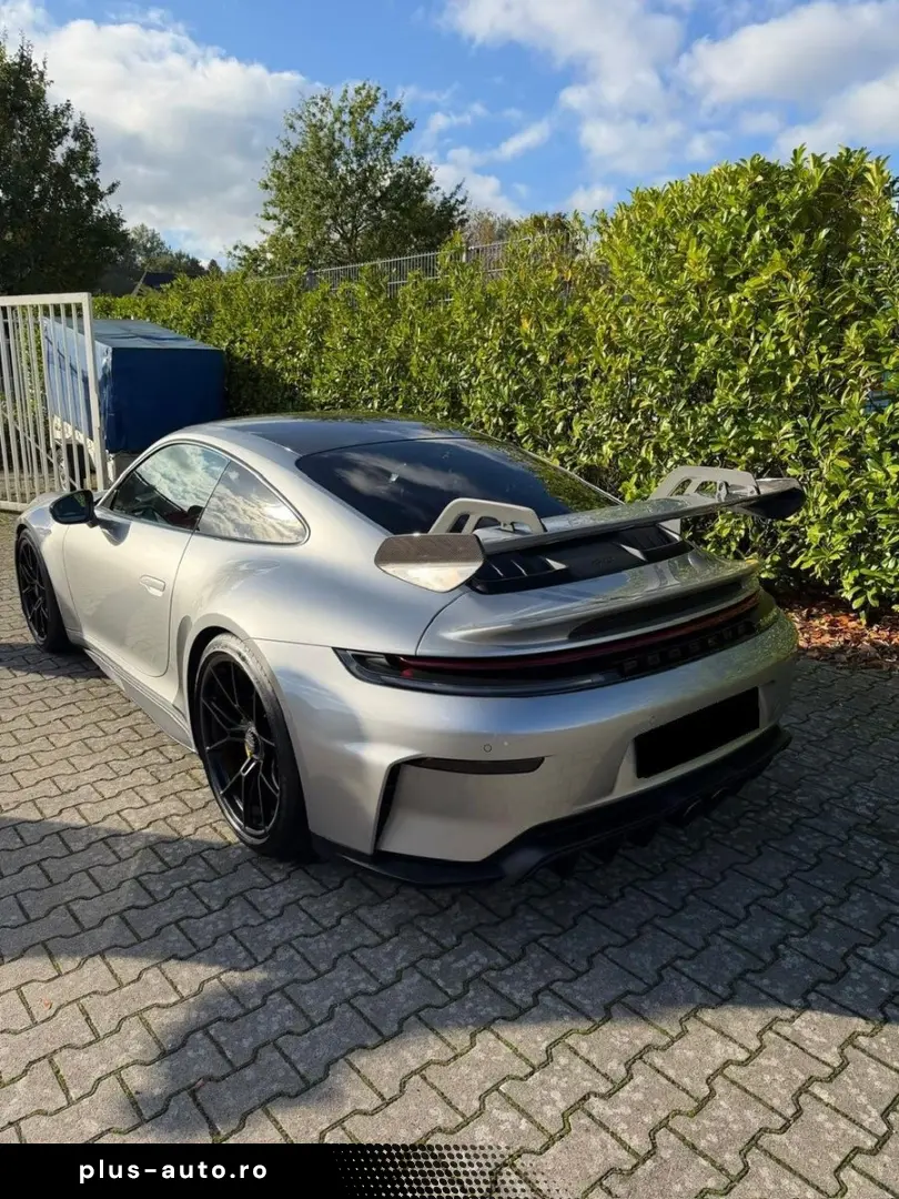 PORSCHE 992 911 GT3 Clubsport