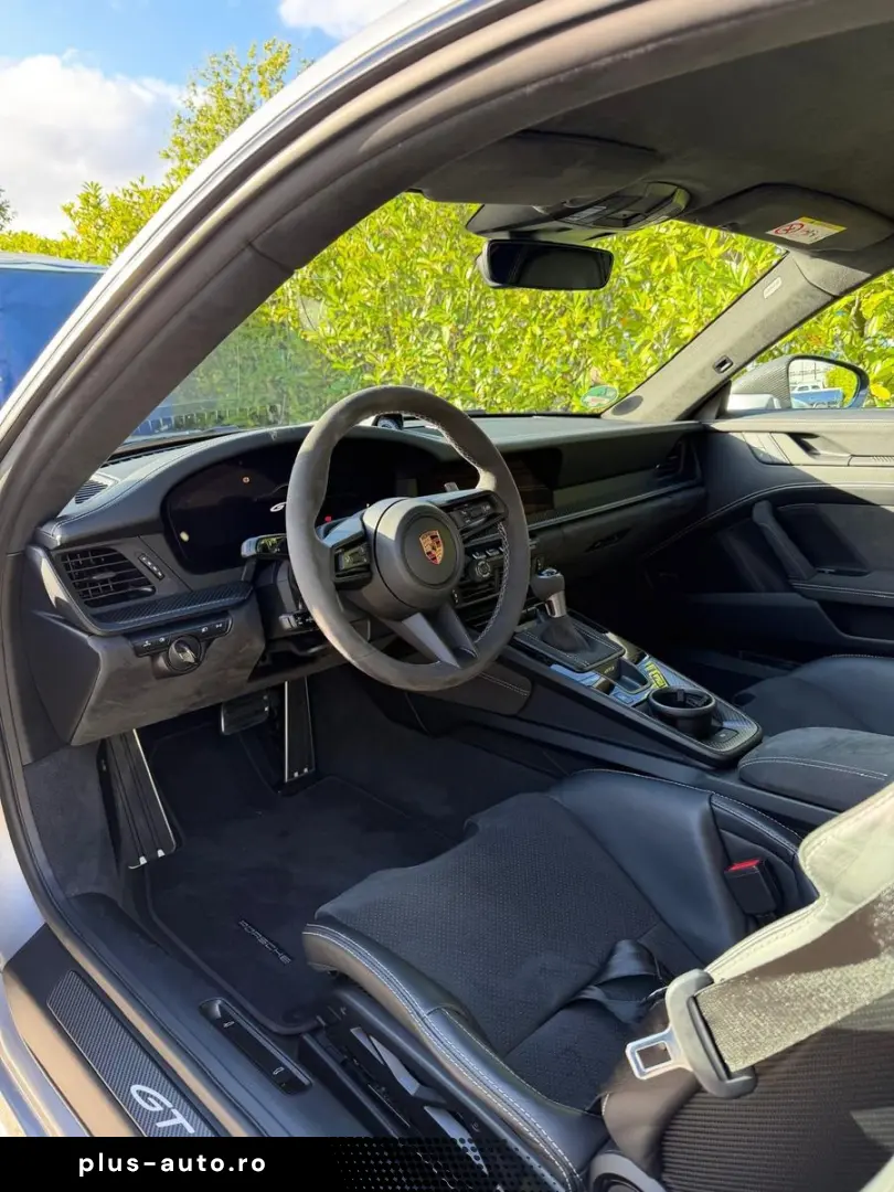 PORSCHE 992 911 GT3 Clubsport