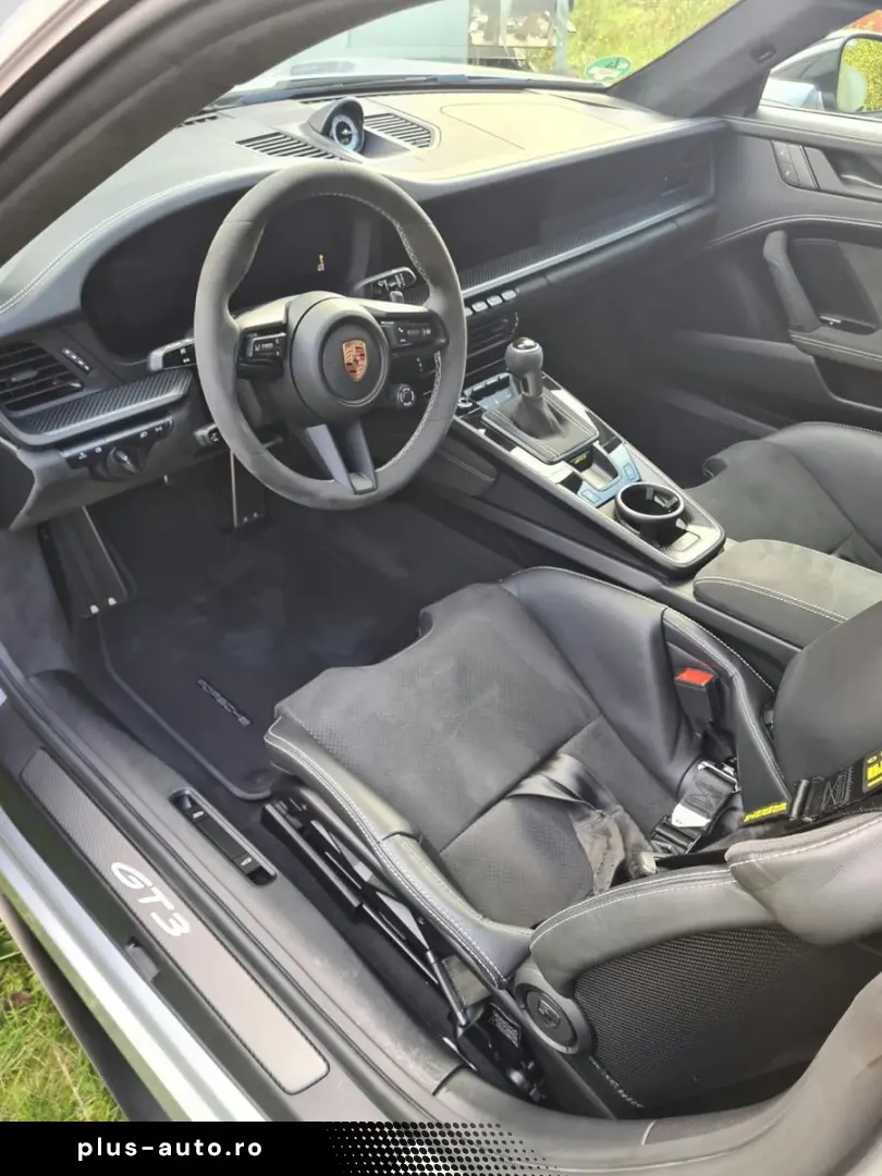 PORSCHE 992 911 GT3 Clubsport