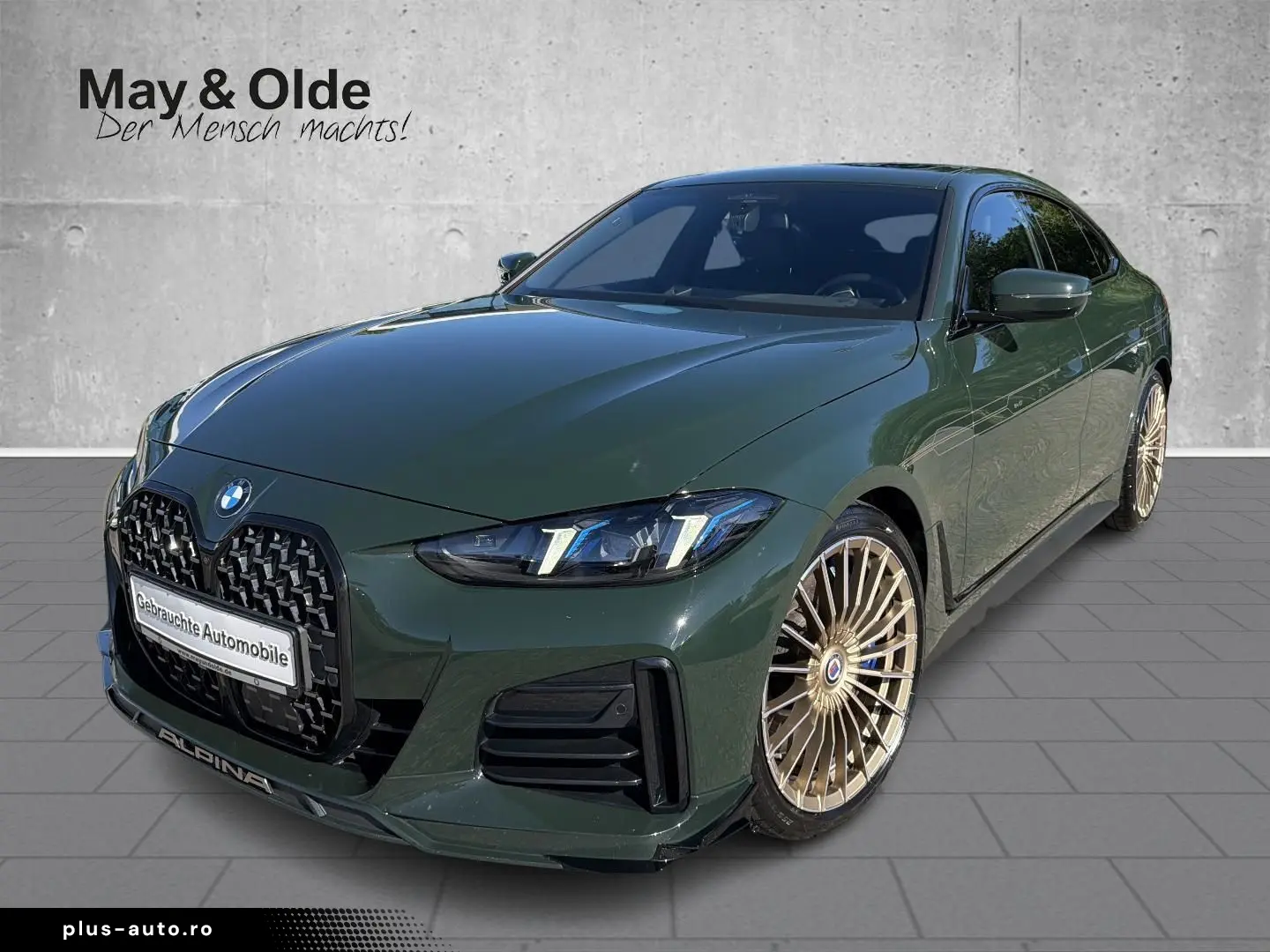 ALPINA B4 GT Gran Coupe ACC 360 H K