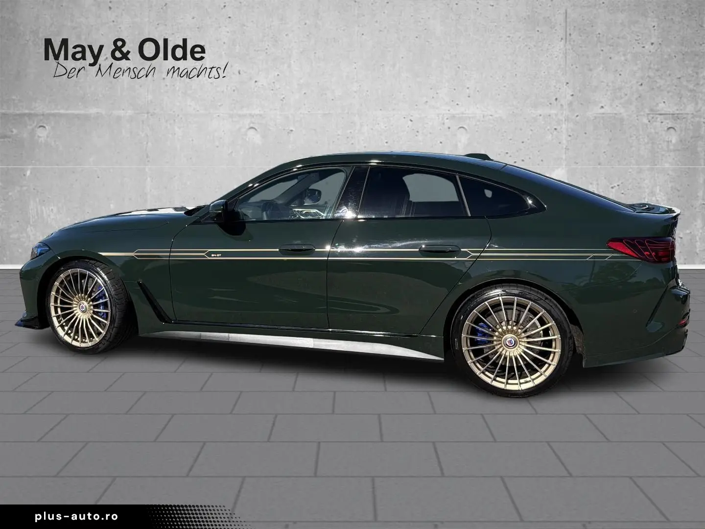 ALPINA B4 GT Gran Coupe ACC 360 H K