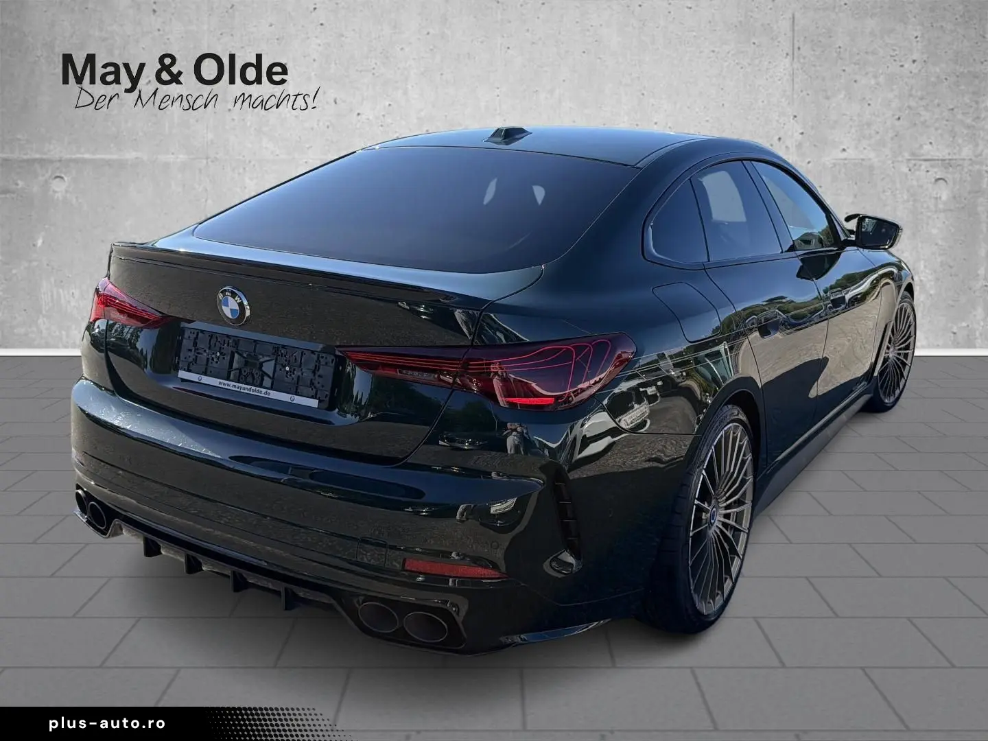 ALPINA B4 GT Gran Coupe ACC 360 H K
